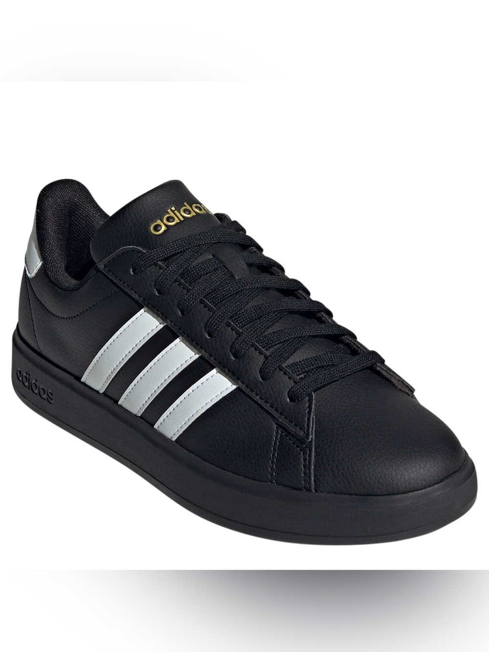 Adidas Women’s Cloud Comfort Black Sneakers
